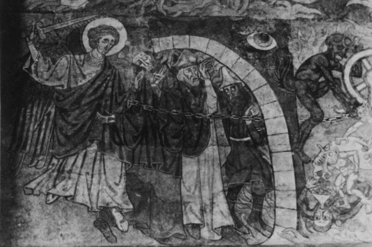 Malerei H&ouml;lle (Detail)